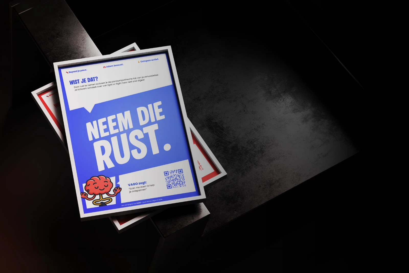 Project 001: Posterserie - VAGO
